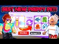 Trading The BEST NEW PREPPY Pet in Adopt Me! Live!