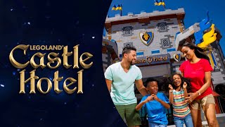 Take a Tour of the LEGOLAND Castle Hotel!