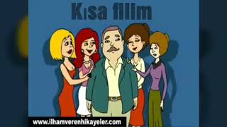 Tüccar ve 4 eşi (Türkçe Düblaj) - fotoraflı animasyona - kısa film - ilham veren hikayeler