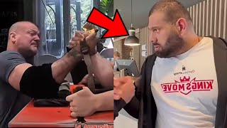 LEVAN IS NO LONGER THE STRONGEST ARMWRESTLER?