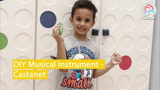 DIY Musical Instrument - Castanet