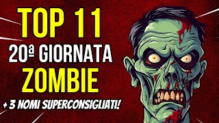 TOP 11 ZOMBIE e 3 NOMI SUPER CONSIGLIATI - 20^ Giornata Serie A FANTACALCIO - Chi Schierare Consigli