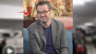 Matthew Perry Last interview  Before his Death