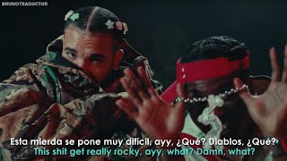Drake - Another Late Night ft. Lil Yachty // Lyrics + Español // Video Official
