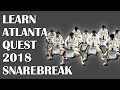 Learn to play Atlanta Quest 2018 Snare Break