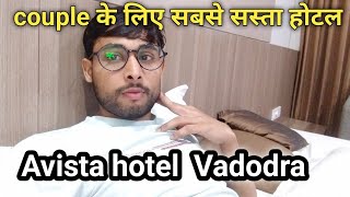 #Vadodara Gujarat, Amazing Hotel Vista , Couple ke liye best hotel, JDM Vlogs,