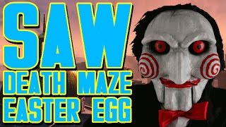 Fallout 4 | Saw/Death Maze Easter Egg