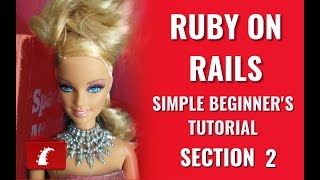 Ruby on Rails 5 Beginner's Tutorial - 2/17. Controller, Action, View, Routes, and Forms