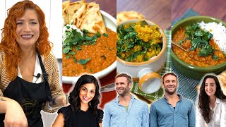 I Tested 3 YouTuber Vegan Red Lentil Curry Recipes | RainbowPlantLife, Madeleine Olivia & Happy Pear