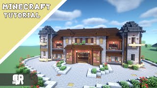 【マイクラ1.19】駅を建築！レンガ調のおしゃれな駅【マインクラフト】Minecraft How to Build a Station