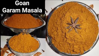 Goan Garam Masala Recipe| Much better than market|1.5kg/1500gms masala| Konkani recipe|Xacuti Masala