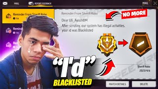 My I'd Got Blacklisted😨250 Star To Direct  Broze😡Must Watch!!