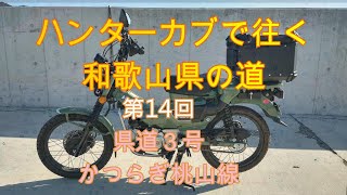 ハンターカブで往く 和歌山の道 第14回 県道３号 かつらぎ桃山線