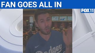 Fan bets over $200,000 on Dodgers to win World Series | FOX 11 LA