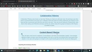 Content based Movie Recommender System from Scratch using Python