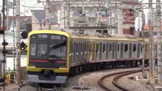 西武池袋線内の東急5050系4000番台4110F Shibuya Hikarie号 53K運用／所沢＠SONY DSC-HX30V