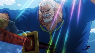 Shiryu Stab Monkey D Garp - One Piece Episode 1121