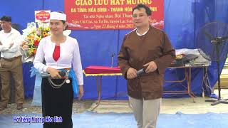 HÁT MƯỜNG LỜI HẸN DO NGHỆ NHÂN BÙI VĂN HÀNH VÀ HẢI YẾN THỂ HIỆN