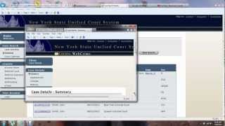 How to find your criminal court date online