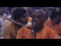 sri sri radha madhava s jhulan yatra festival in mayapur with kirtan led by h.g. kamal gopal dasa.