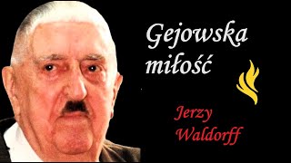 J. WALDORFF  aż 60 lat z jednym partnerem - Biografia inaczej