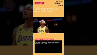 Lakers Trade Rumors L.A, would ‘love’ to trade for Bradley Beal - News #Shorts