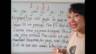 #mots #son J #youtubesvideos #lefrançais