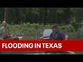 Evacuations underway in Texas due to flooding
