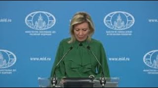 🔴LIVE Russia MoFA Holds Weekly Press Briefing | DAWN News English