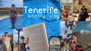 Tenerife Weekly Vlog⭐️🏝️🐚