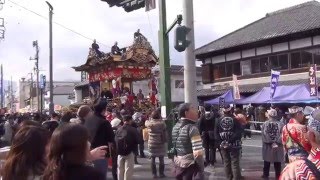 秩父の夜祭　2015　平成２７年　朝の曳山～秩父神社～夜の花火