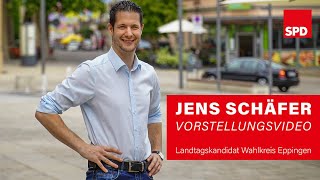 VORSTELLUNGSVIDEO | Jens Schäfer - Landtagskandidat Wahlkreis Eppingen