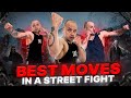 Street Fighting Technique. | Knockout Punches in a Street Fight.