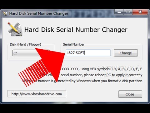 How to change your HDD serial number? How to change your HDD serial number?