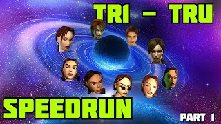 Tomb Raider I to Underworld Glitchless Marathon in 18 Hours [1]