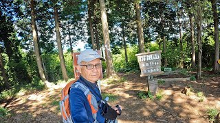 岐阜県瑞浪市の屏風山をハイキング！　2022.7.31