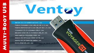 Ventoy: Multi-boot USB Drive Tool