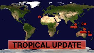 Tropical Update & Discussion | Tropical Storm Ruby Impacting New Caledonia | Typhoon Rai?