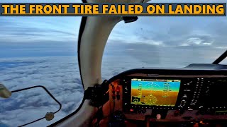 2000nm flight in Mooney M20R Ovation 3.