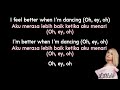 better when i m dancing lebih baik ketika aku menari – meghan trainor lirik terjemahan id