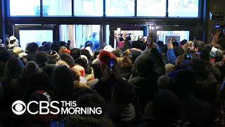 Millions rush into stores for Black Friday shopping
