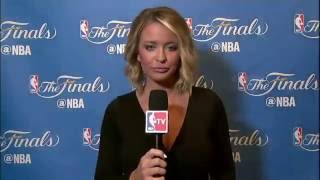 Kevin Love injury update | Warriors vs Cavaliers Game 4 | June 10, 2016