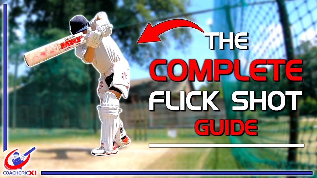 How To Play The PERFECT FLICK Shot | Cricket Batting Drills - YouTube