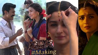 Alia Bhatt As SITA Making Video || RRR Making Video || Ram Charan || Jr Ntr || NS
