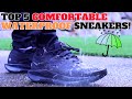 Top 5 Most Comfortable Waterproof Sneakers!