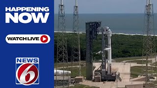 WATCH LIVE: News conference held after Starliner mission scrubbed