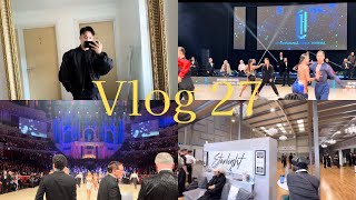 【Vlog】世界最高峰の大会、ロンドンインターの裏側 /  社交ダンス