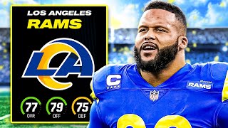 I Rebuilt the Los Angeles Rams on Madden 24
