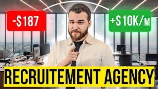 How to Start a Recruitment Business in 2025 Starting from Zero: Step-by-Step Guide to 10K Months