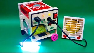 Learn To Make Generator With Two Motors. Learn To Make Generator Grojector Video Electricity.
